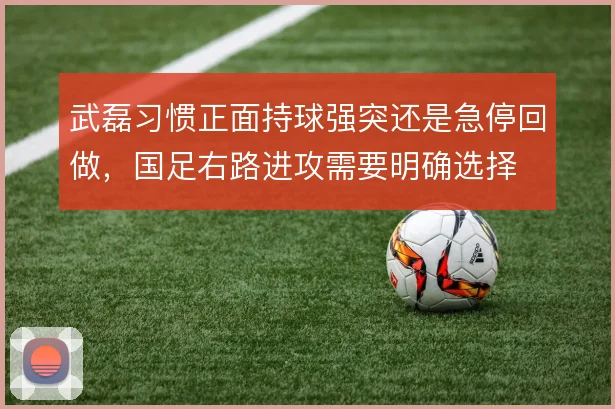 武磊习惯正面持球强突还是急停回做,国足右路进攻需要明确选择